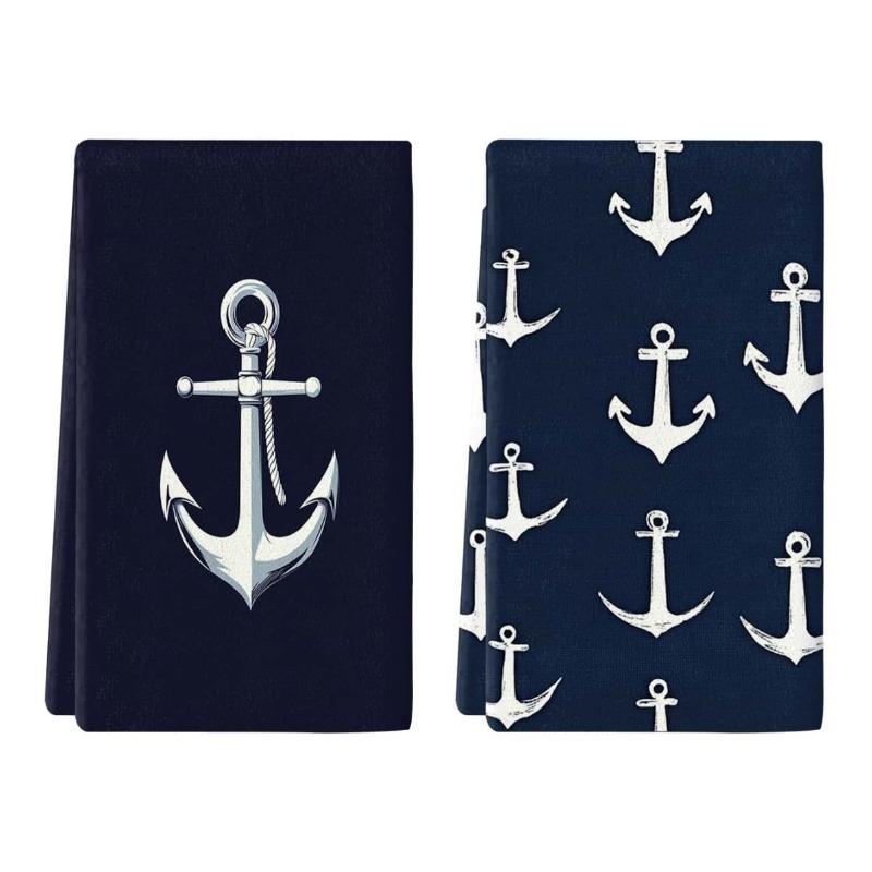 2 PIEZAS paños de cocina, juegos de toallas, Paños de limpieza suaves súper absorbentes, decoración de cocina, artículos esenciales de cocina, artículos esenciales para el hogar, paños de limpieza