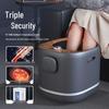 CLORIS F766 Double-Layer Deep Barrel Foot & Leg Spa Massager