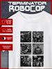 Robocop and Terminator Meme Print T-shirt