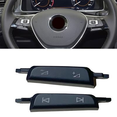New Steering Wheel Multifunction Switch Button Trim Control Volume Key Repair Cover For VW Golf 7 Passat B8 Tiguan