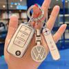 Volkswagen Key Covers Fit: Magotan, Passat, Sagitar, Polo, Bora, Tharu, Tayron, Lavida, Tiguan, T-Roc