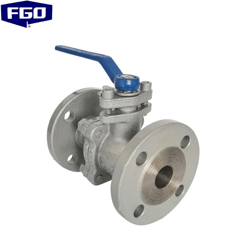 FGO Q41F-16C Carbon Steel Flanged Ball Valve