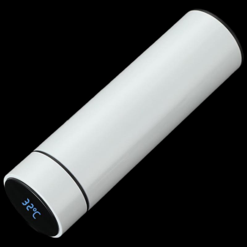 Woding Smart Portable Stainless Steel Vacuum Flask