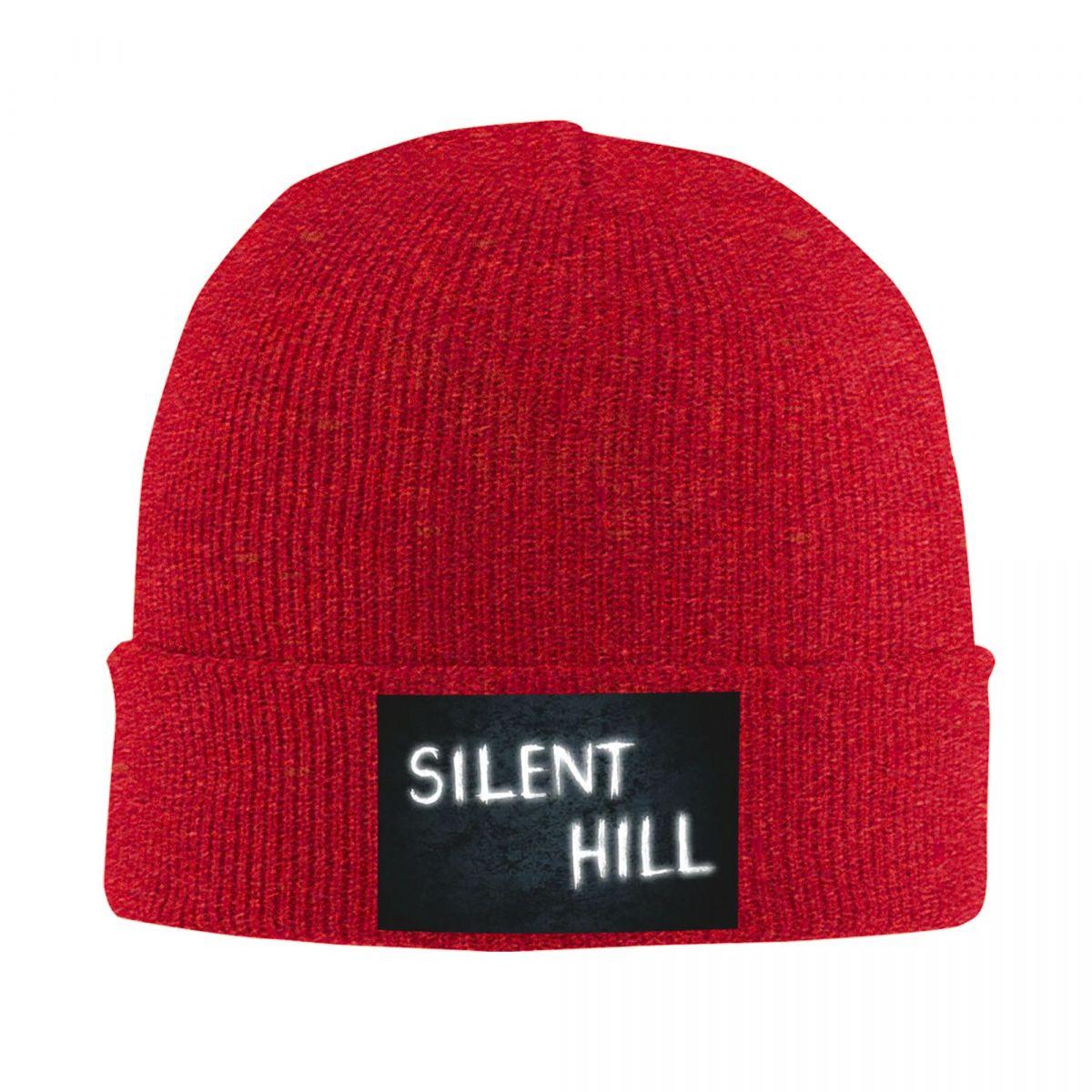 

Silent Hill F Horror Game Warm Knitted Cap Winter Knit Bonnet Hat Skullies Beanies Hip Hop Caps for Unisex One Size