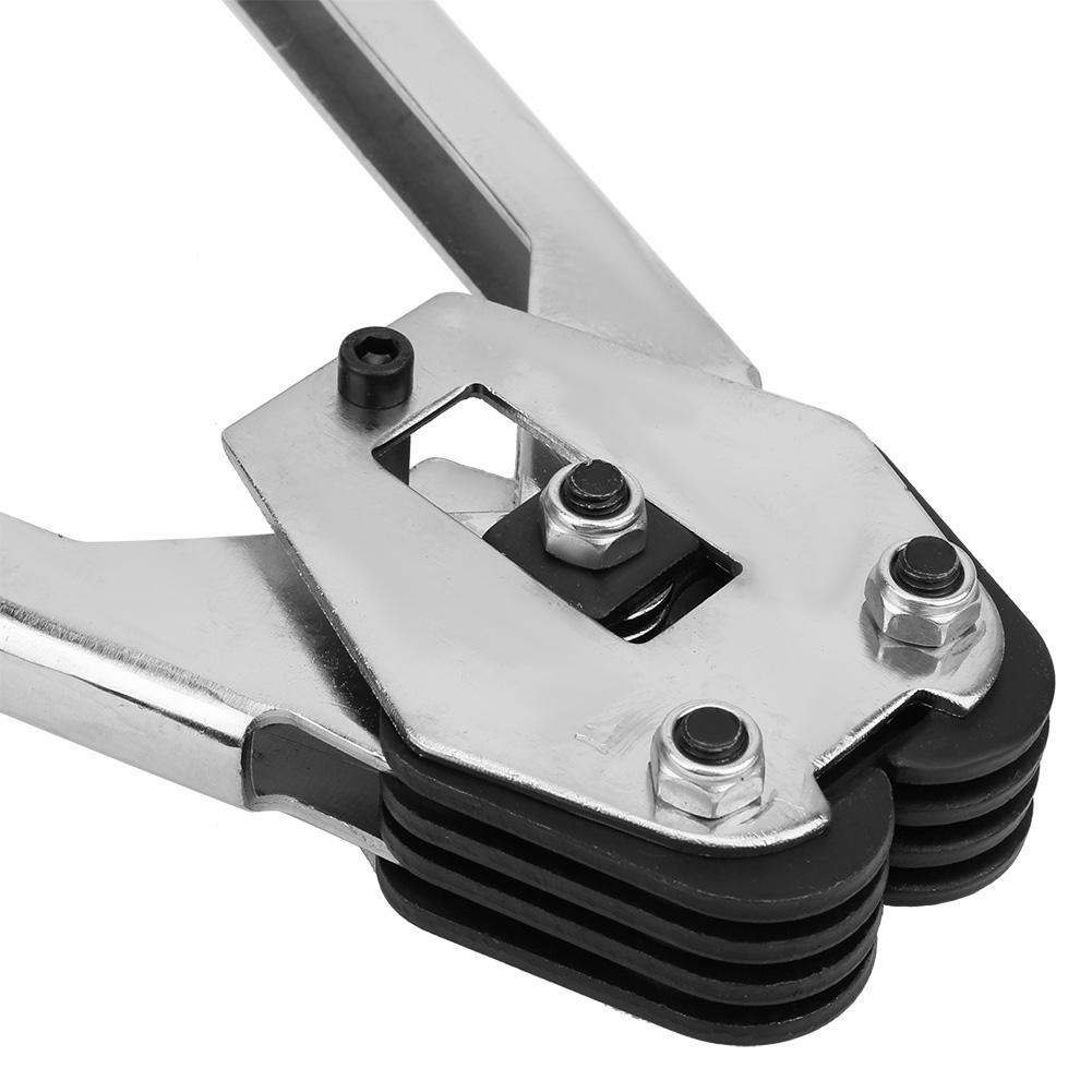 Strapping Crimper Pliers Packer Sealer Manual Banding Tool for PP PET Plastic Strap