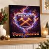 West Ham United FC Custom Name Text 5D Diamond Painting Kit DIY Full Drill Diamond Art Decoration