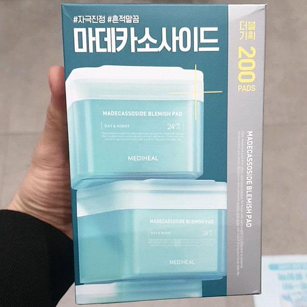 Mediheal Madecassoside Blemish Pad Double Set 200P