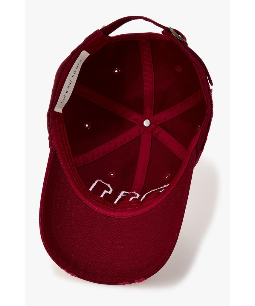 MAN ON THE BOON 011 Cap Red_Red 4716124007