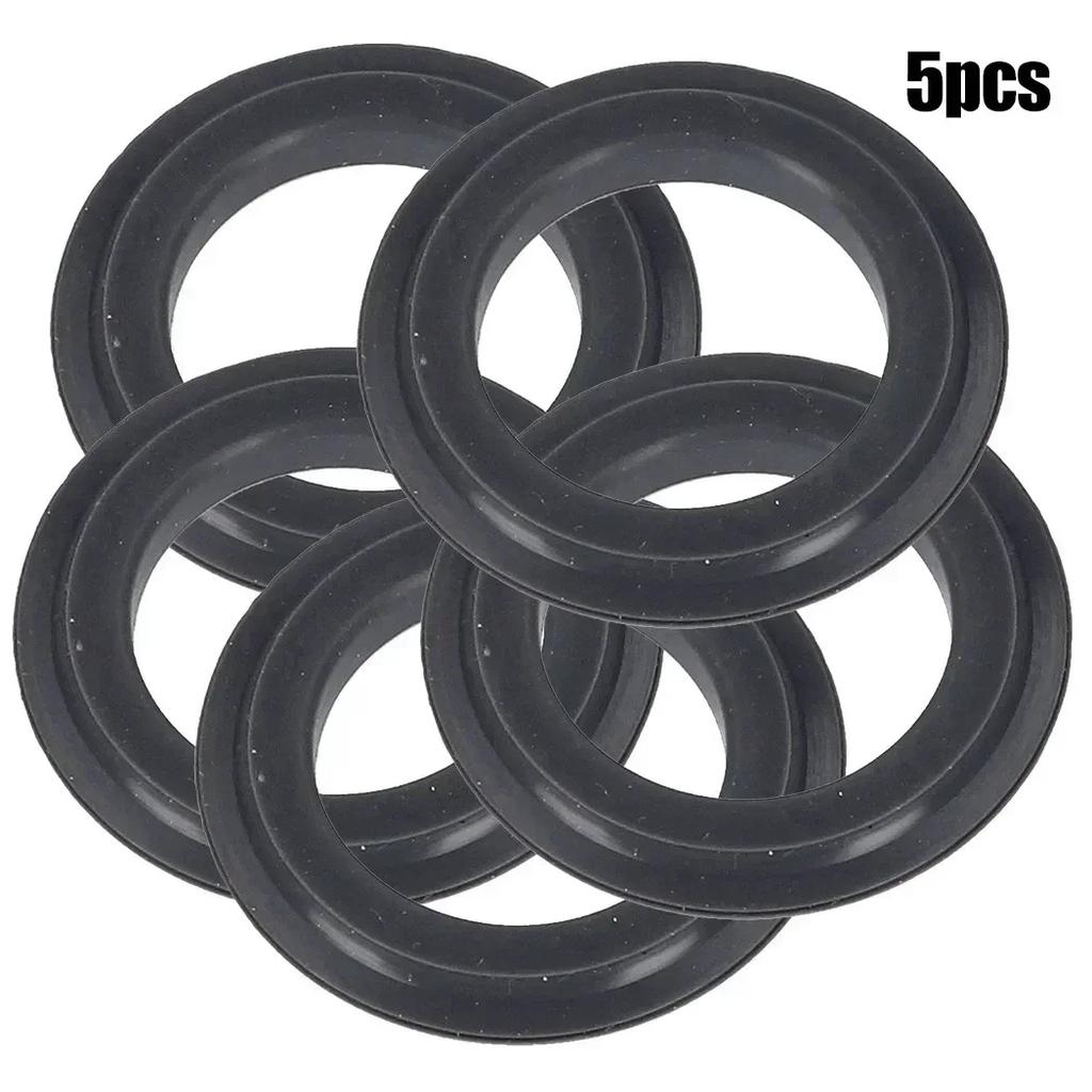 5pcs Sink Strainer Gaskets Rubber Seal Washer For Franke Basket Strainer Plug  For 78 79 80 82 83mm  Bathroom Kitchen Tools