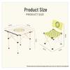 Cuoshan SMILEY Outdoor Folding Table and Chair Set