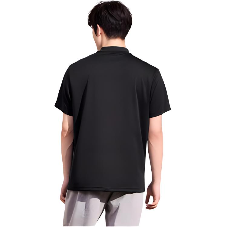 Li Ning Polo Shirt Unisex Black YPLT035-1