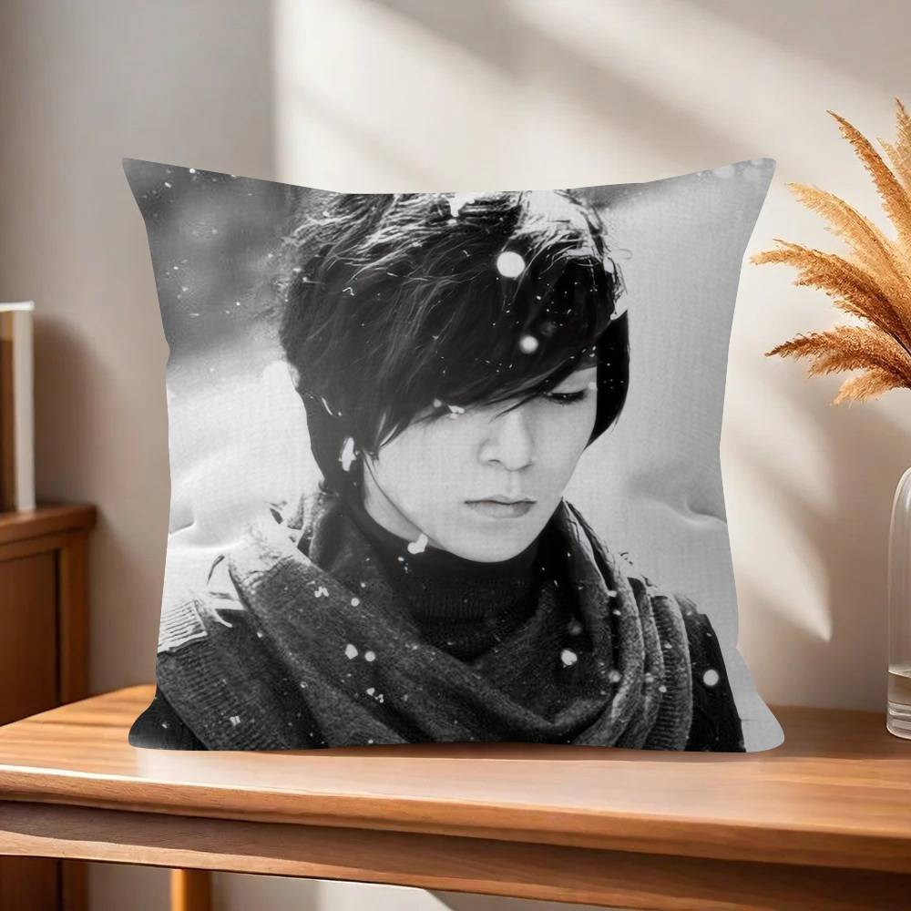 cm Cushion Cover Pillow Cover Decor Pillowcase Home Pillowcase for Couch Pillow TTop Singer Choi Seunghyun