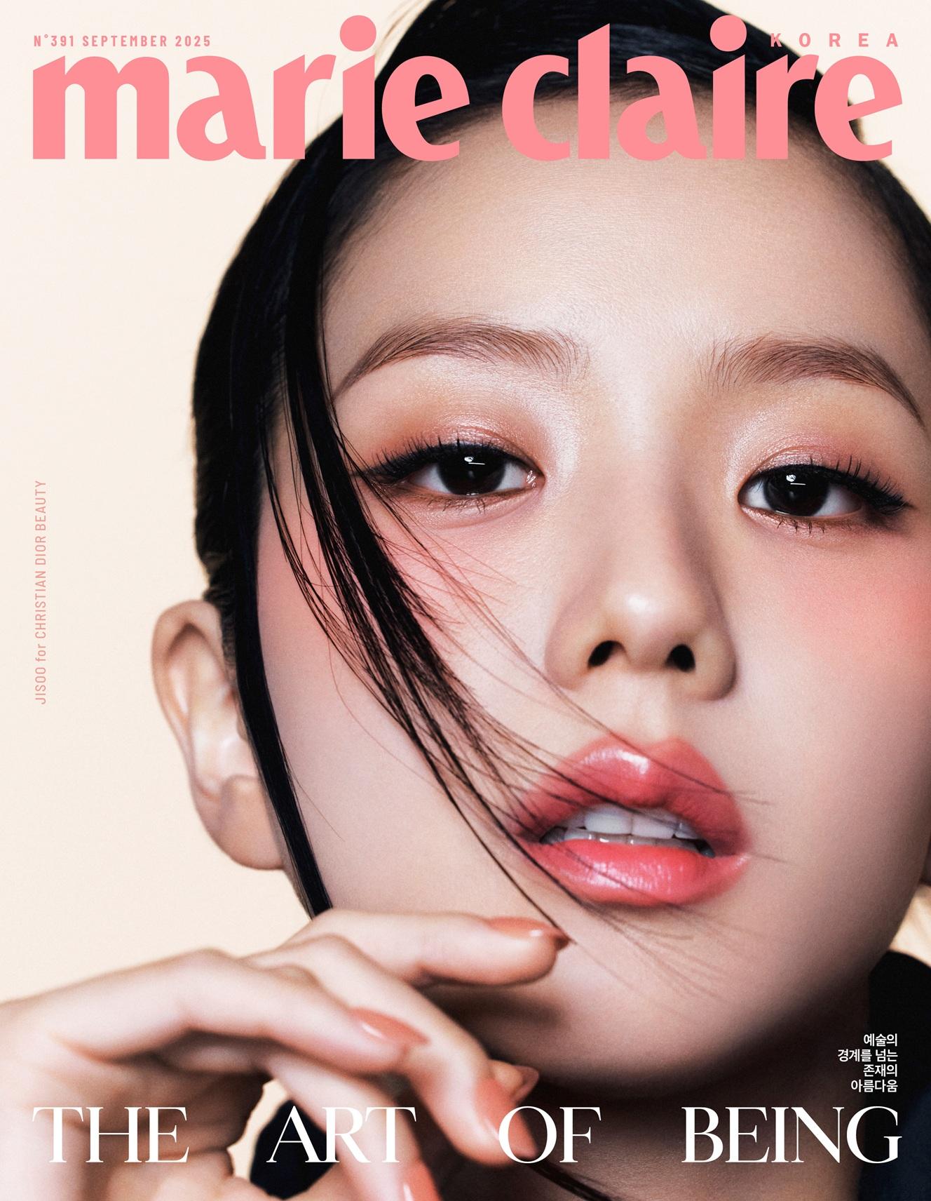 

Marie Claire Korea 2025 Сентябрь BLACKPINK JISOO, K POP, K-МОДА, K-ИДОЛ