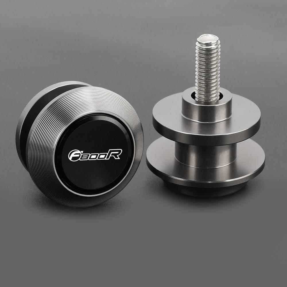 Motorcycle Accessories FOR BMW F800R F 800R F800 R 2009 2010 2011 2012 2013 2014-2016 8mm Swingarm Spools Stand Screw