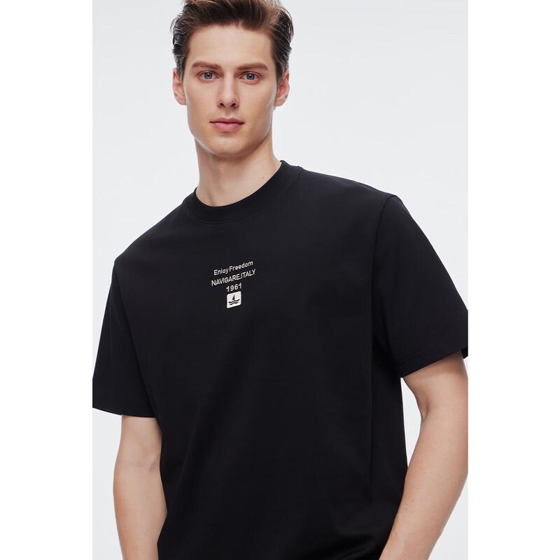 Navicare Men s Sports Casual Short-Sleeve Round-Neck T-Shirt