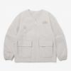 The North Face Nj3np55l White Label Nilton Reversible Heat Cardigan