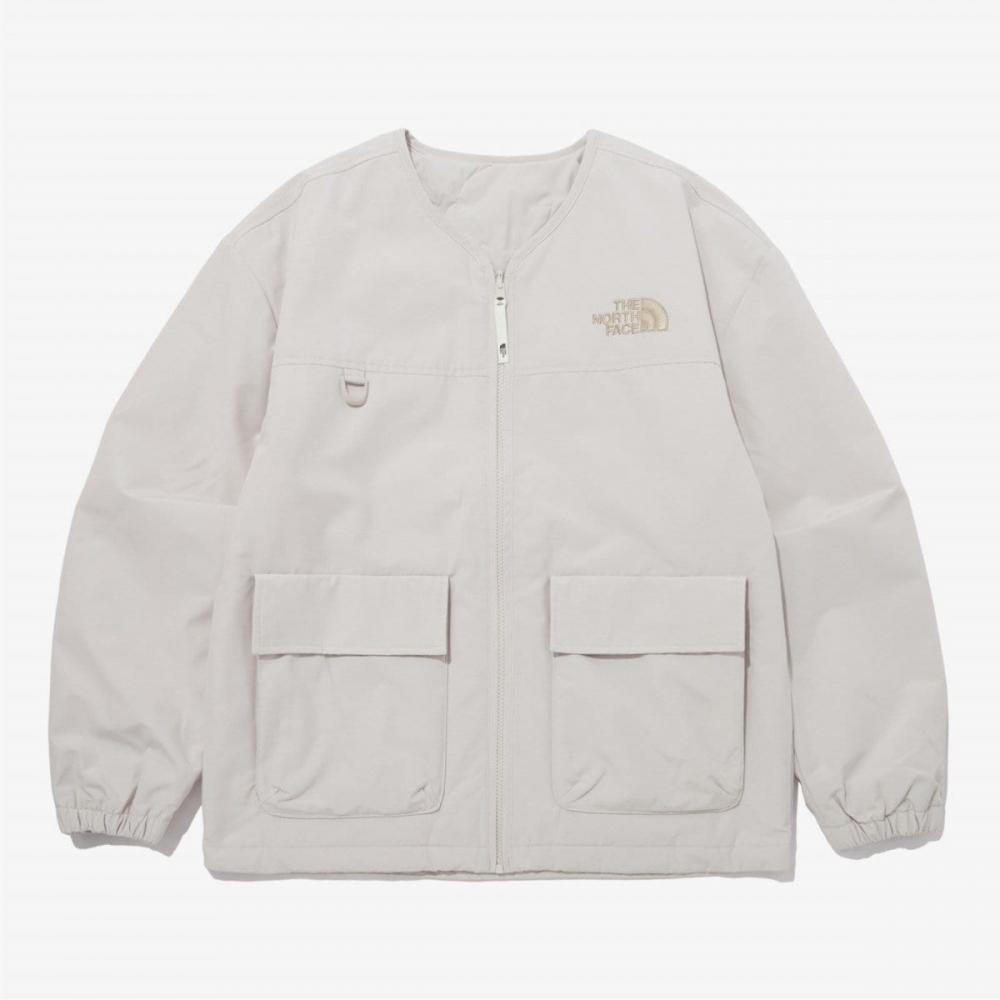 The North Face Nj3np55l White Label Nilton Reversible Heat Cardigan