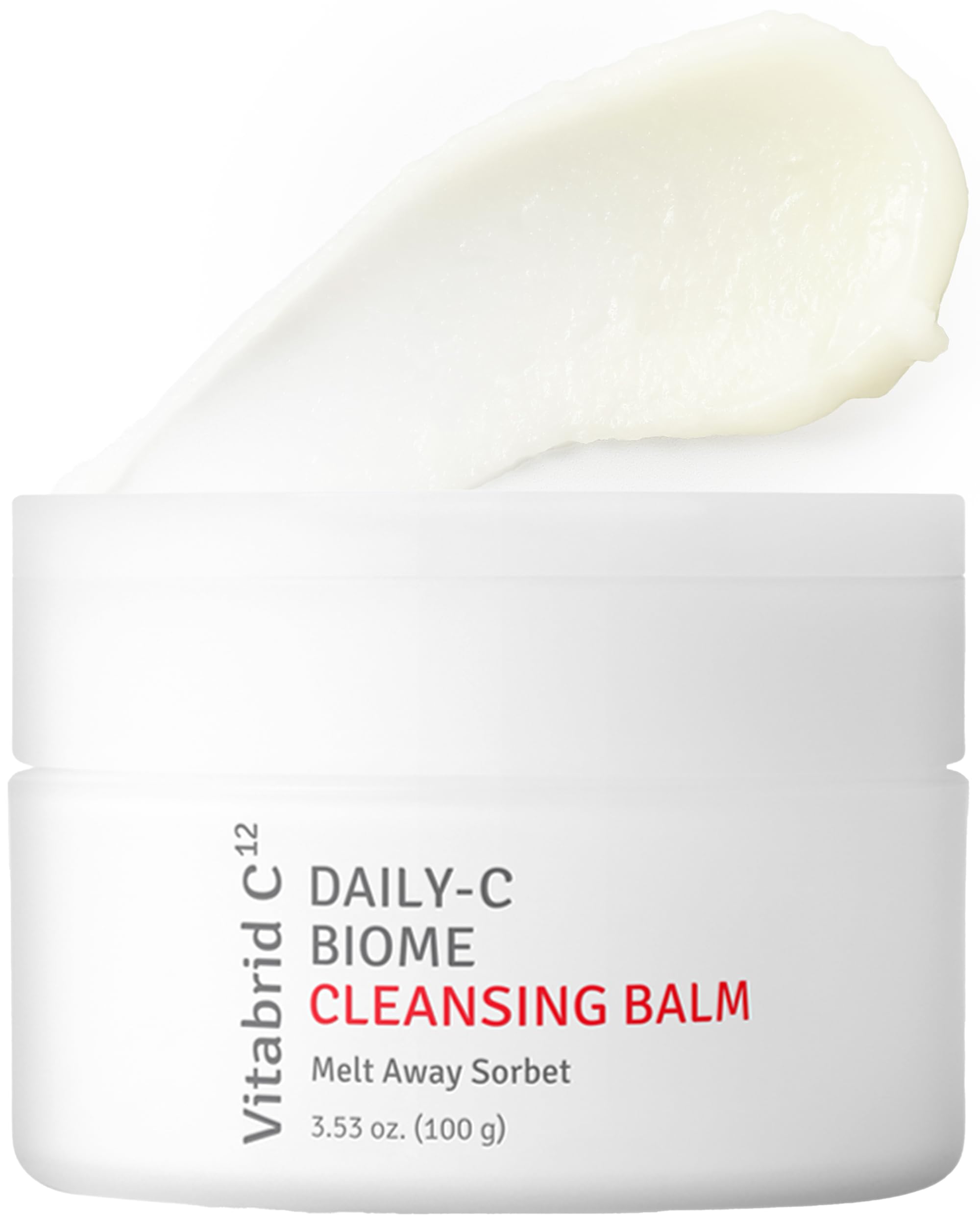 

Vitabrid C Daily C Balancing Cleansing Balm Balm Cleansing Vitamin C Beauty Pore Care Minerals Compatible with Eyelash Extensions Sensitive Skin