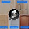 Strong Adhesive Home Bathroom Shower Nozzle Head Mount Holder Wall Bracket Rack