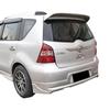 Kompatibler Heckspoiler für Nissan LIVINA Modelle: 07-12 & 13-17