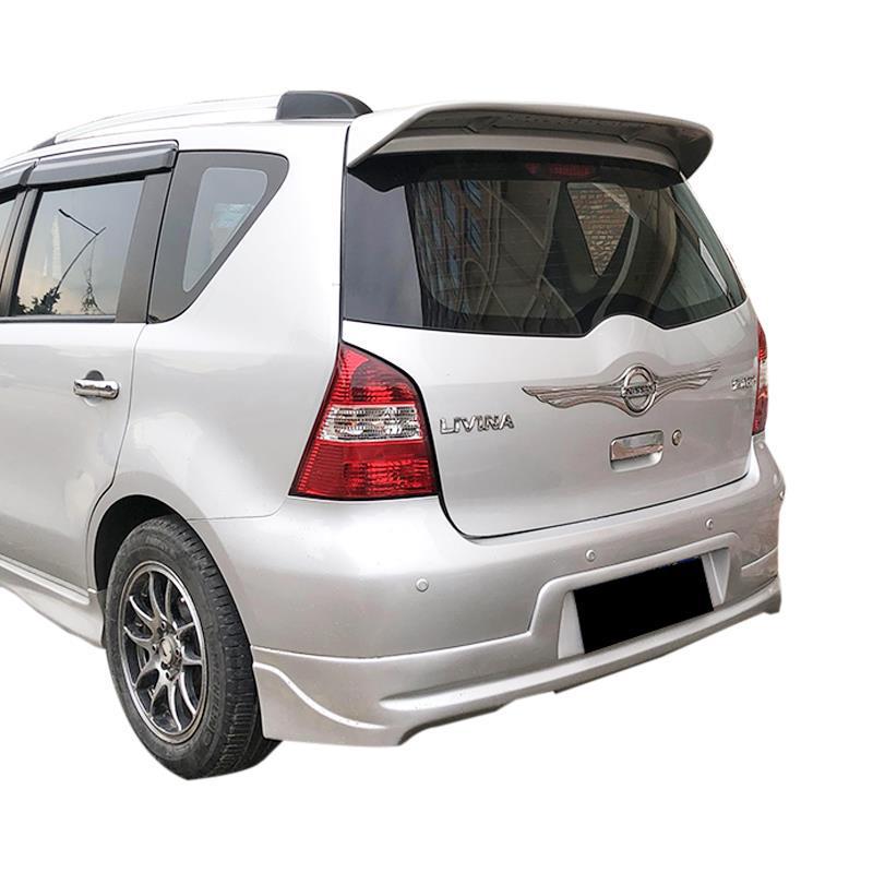 Kompatibler Heckspoiler für Nissan LIVINA Modelle: 07-12 & 13-17