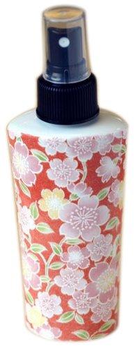 Hasami Ware (Arita Ware) Soy Sauce Spray Bottle, Cherry Blossom Design