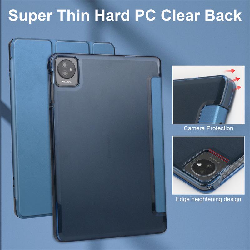 Blackview Tab 7/8 WiFi Tri-fold Frosted Semi-transparent Business Case