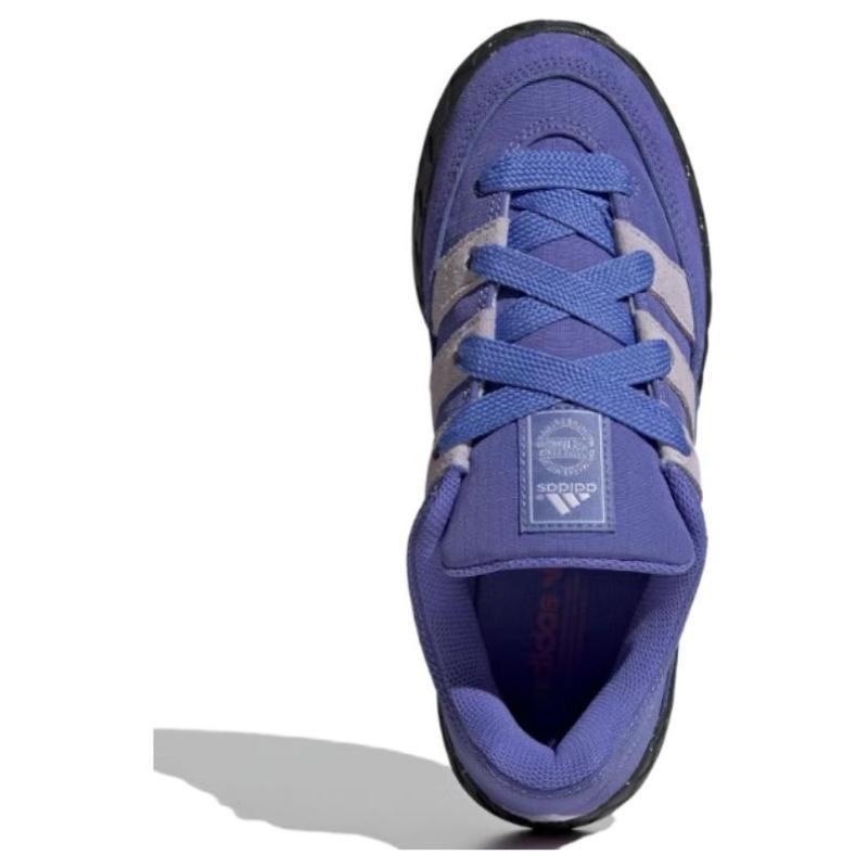 Adidas Originals Adimatic Low-Top Skateboard-Schuhe Damen Lila Sneaker IE3930