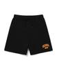COLUMBIA UNIVERSITY 1754 Arch Logo Sweat Shorts Pants Black