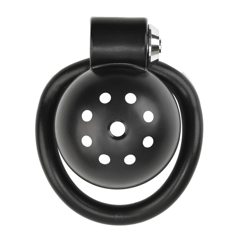 KKSEXY Chastity Belt Click Lock Chastity Device Male Chastity Lock ABS Material Chastity Device 5 Rings with Cock Cage Chastity Cage SM Adult Toys