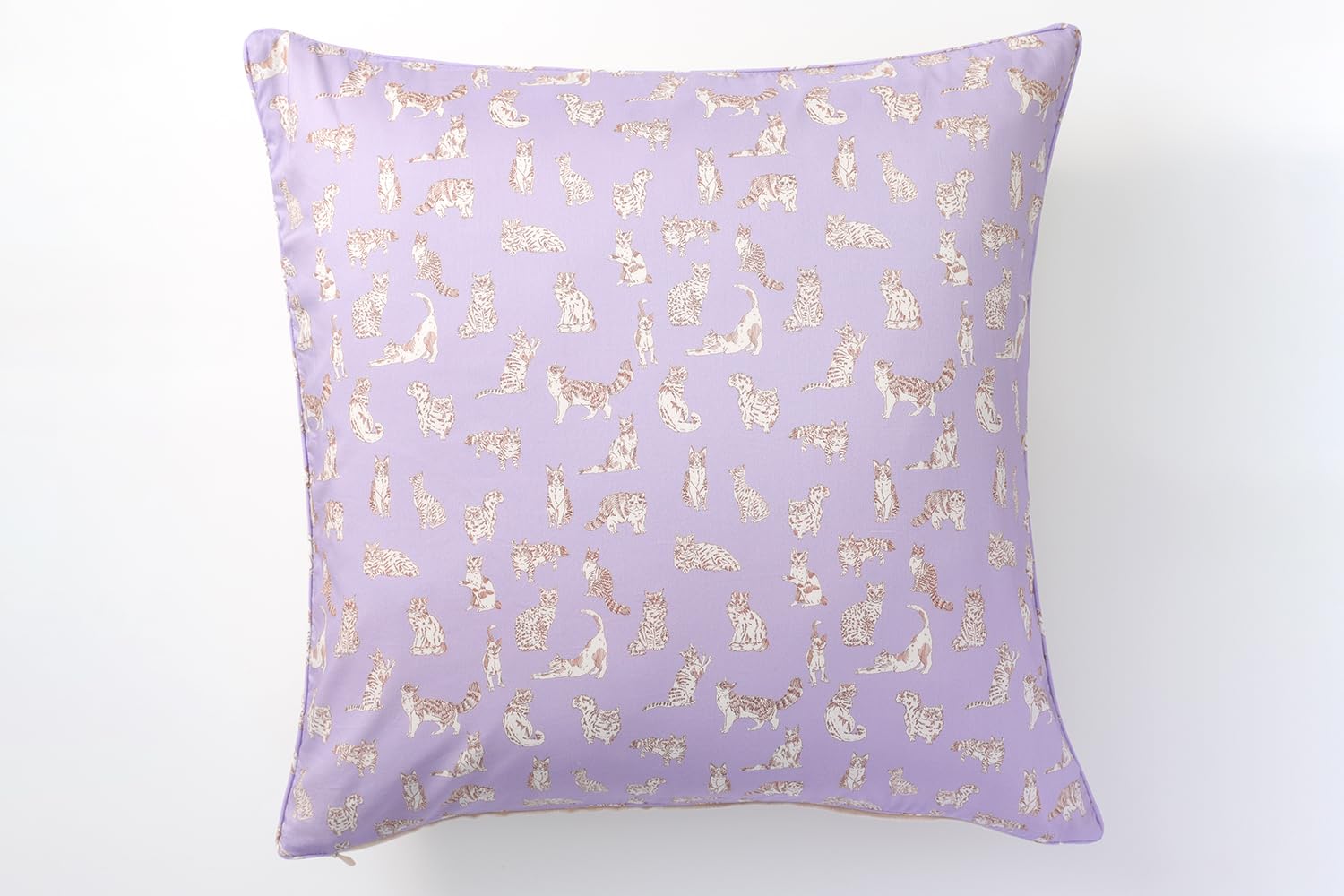 

DDintex FLORET LONDON Cushion Cover, Miao Lavender, 45x45cm (Liberty Print)