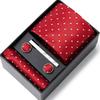 Men's Six-Piece Tie Set for Business and Weddings