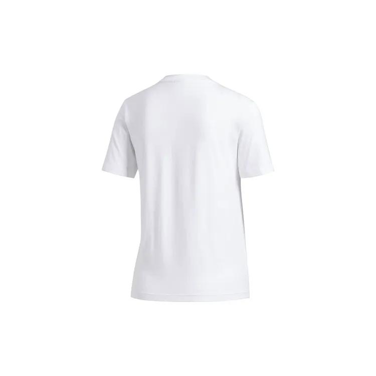 Adidas Originals Set in Sleeve T Shirt Women's White (Unisex) T-Shirts FJ9455