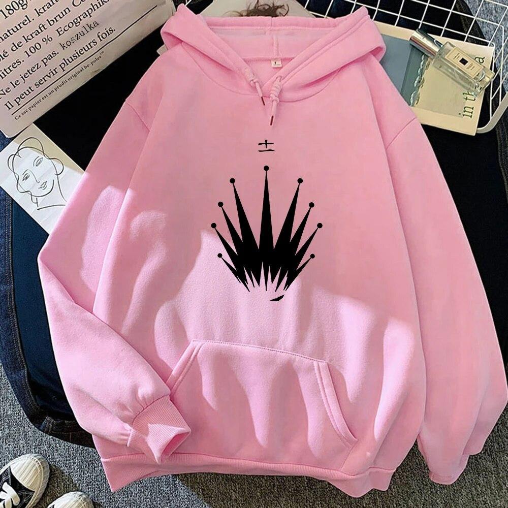 

Аніме Bleach Thousand Year Blood War Kenpachi Bankai Hoodies Зимовий унісекс Толстовка з круглим вирізом Весна/осінь Толстовка Sudaderas S