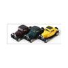 Kinsmart 1:32 Schaal Ford 3-Raams Coupé Diecast Modelauto, Willekeurige Kleur (1 st)