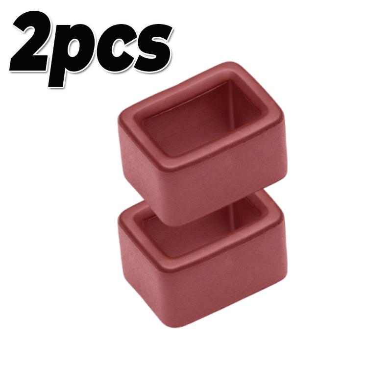 1/2pcs Car Seat Belt Buckle ProtectorSlot Bracket HolderAnti-scratch Seat Belt Button Protector Car Interior Accessories