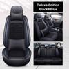 Car Seat Cover Full Envelope Cushion Seat Cover Ice Silk Cushion Cover Four Seasons Universal Leather Seat Cushion Seat Cover for 90% of The Models