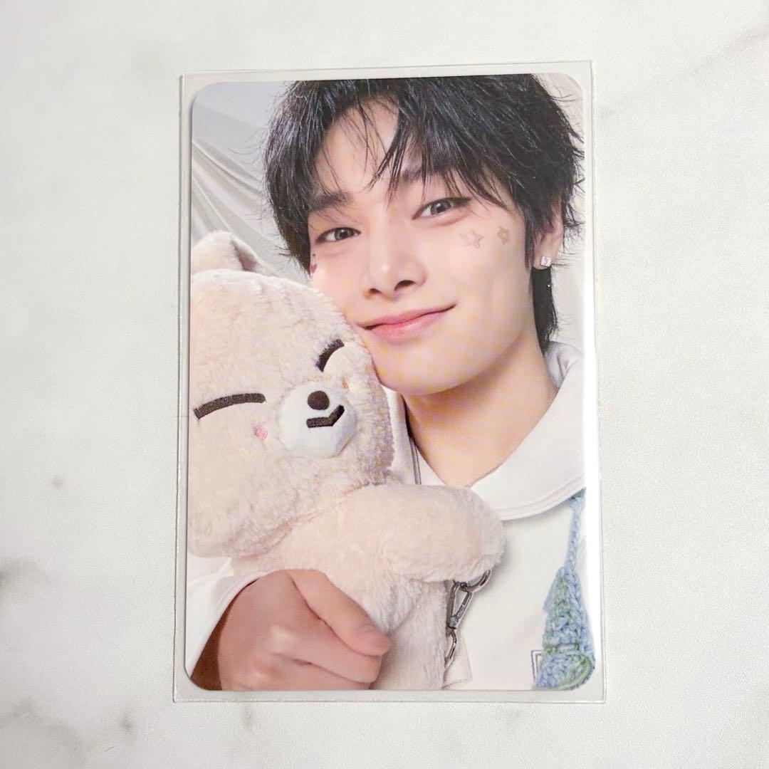 

[USED] Stray Kids (SKZ) Fan Meeting 4/4 Admission Bonus: Photocard (I.N)