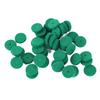 90Pcs Piano Felt Pad 22mm Noise Reduction Round Piano Felt Keyboard Felt Balance Washer Green