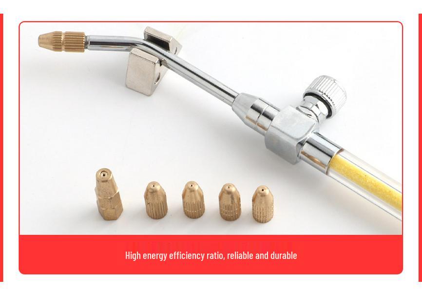 Pistola per Saldatura a Ossidrogeno per Gioielli per la Fusione di Oro, Argento e Rame - Micro Strumento Fai-da-te per Ornamenti e Lavori in Metallo