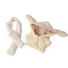 Schal 10cm Baumwollpuppenkleidung Langohrpuppe Anziehset Puppenkleidung Outfit Puppenzubehör