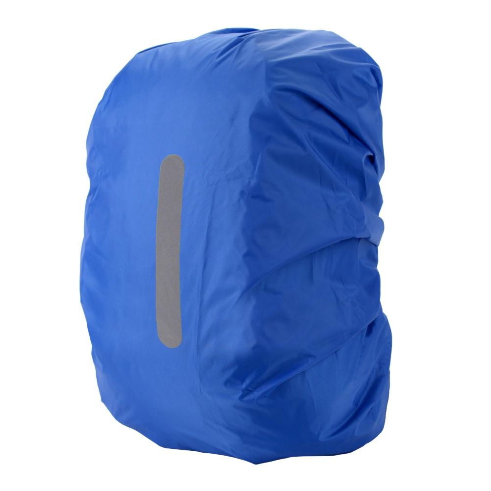 Copertura Riflettente Impermeabile Per Zaino - Protezione Pioggia E Polvere, Elastico Regolabile, Per Trekking E Ciclismo