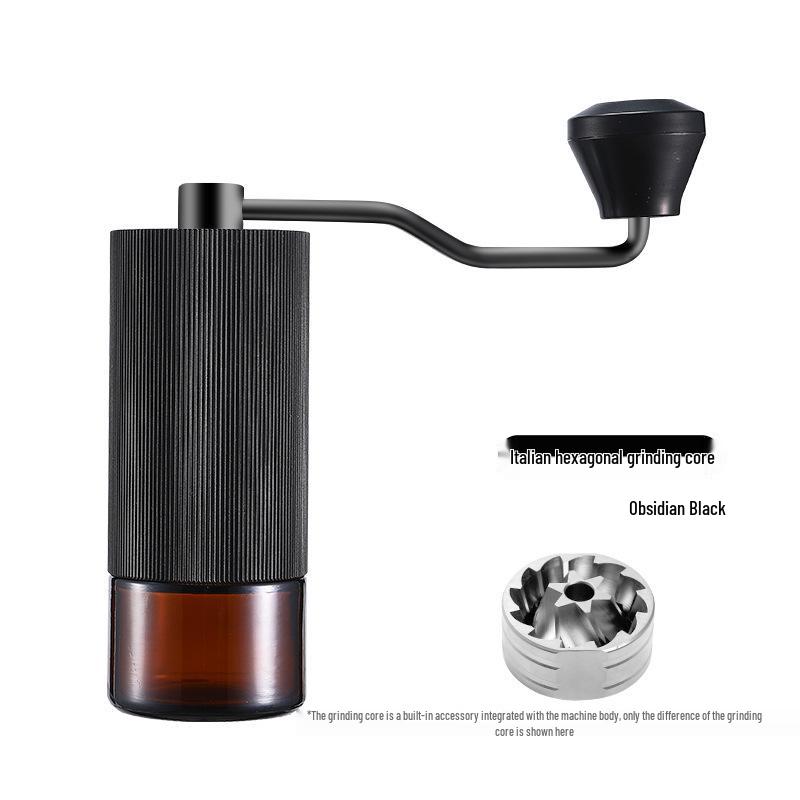 Portable CNC Coffee Grinder with Manual Coffee Bean Grinder
