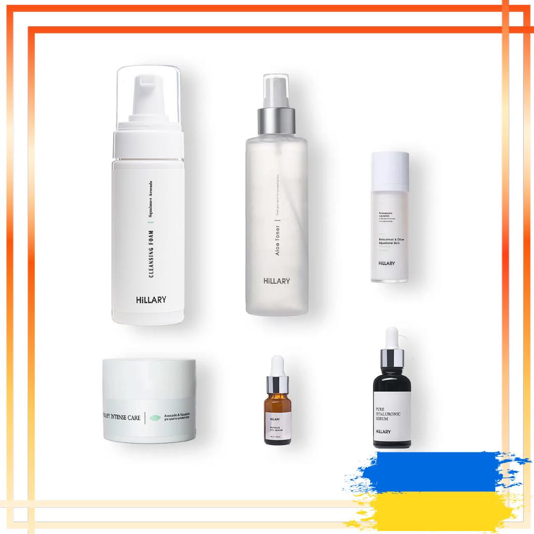 

Набір для живлення та захисту сухої шкіри Hillary Dry Skin Nutrition & Protection