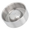 Pet Slow Feeder Bowl Stainless Steel Dog Feeding Bowl Slip Resistant Bottom Slow Down Eating Bowl for Large Sized Dogs