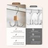 1/2Pcs Belt Hanger Closet Organizer 360-Degree Rotatable Strong Load-bearing Belt Display Rack Storage Holder