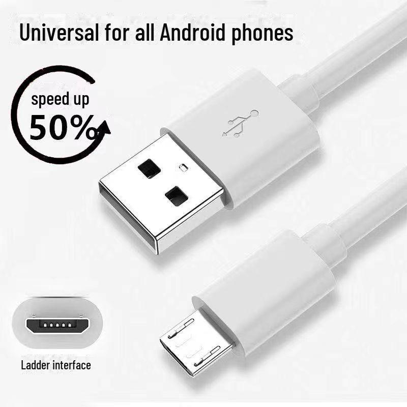 

Мобільний зарядний кабель Type-C для OPPO, Huawei, Vivo, Xiaomi - надшвидка зарядка 66 Вт і передача даних. White 1.5m [Bare]