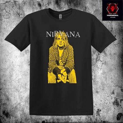26 Nirvana Heavy Metal Rock Adults Unisex Heavy Cotton T-SHIRT S-3XL  Unisex T-Shirt