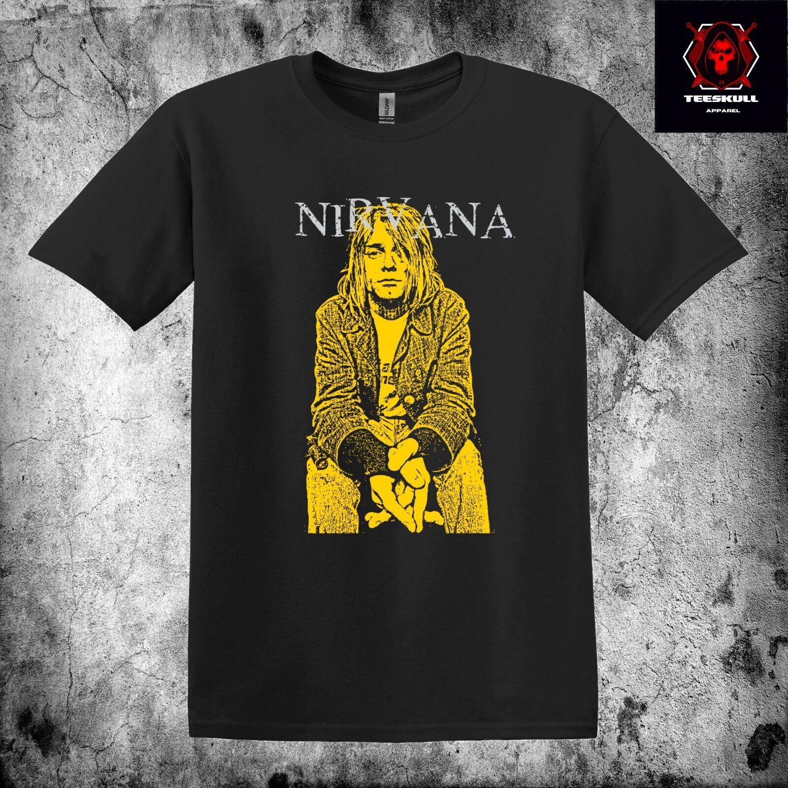 26 Nirvana Heavy Metal Rock Adults Unisex Heavy Cotton T-SHIRT S-3XL Unisex T-Shirt M