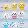 New Chiikawa Various Cute Usagi Hachiware Car Ornaments Cartoon Characters Desk Office Home Furnishings Gift Collection